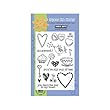 Hero Arts 4x6 So Sweet Clear Stamp Set