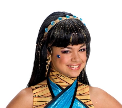 See Monster High Cleo de Nile Girls Wig
