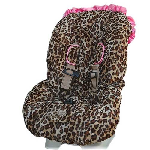 Baby Bella Maya Pink Seat Cover