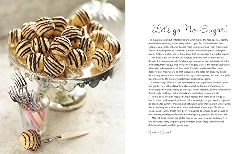The No Sugar! Desserts & Baking Book: Over 65 Delectable Yet Healthy Sugar-Free Treats