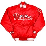 Philadelphia Phillies Satin Jacket