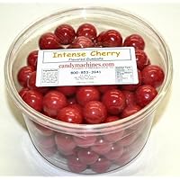 Tub of Intense Cherry Gumballs - 4173-T