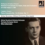 Sinfonia Concertante for Violin & Viola