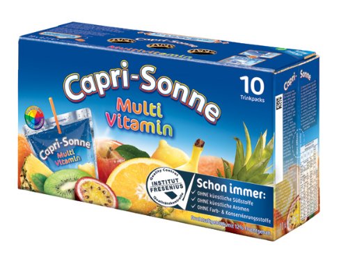 Capri-Sonne Multivitamin 10er
