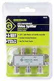 Greenlee VS1-4 Cable Splitter, 4 Way