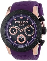 MULCO Unisex MW5-1962-087 Analog Chronograph Swiss Watch