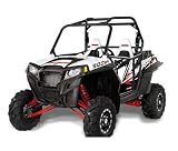 Pro Armor Polaris RZR XP 900 White Suicide Doors Graphics. Without Cutouts. 81409WH