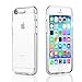 iPhone 6s/6 Case Ultra Slim Case Cover with Transparent TPU Soft Back Case + Silver PC Bumper Frame Case for iPhone 6s/6 4.7 inch