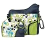 JJ Cole Collections System Diaper Bag, Blue Vine