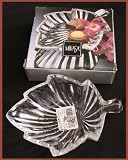 Mikasa Leaf Candy Dish Diamond Fire