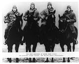 4 HORSEMEN OF NOTRE DAME FIGHTING IRISH 8X10 SPORTS ACTION PHOTO