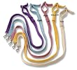 Yellow Microfiber Soft Leash - 4 FT
