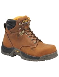 Shoes: Mens Carolina 6" Waterproof Broad Toe Work Boots, COPPER, 11.5 [Apparel] - Carolina Boots