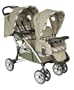 Eddie Bauer All-Terrain Tandem Stroller Bryant Collection