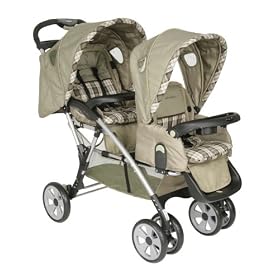 Eddie Bauer All-Terrain Tandem Stroller Bryant Collection