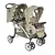 Eddie Bauer All-Terrain Tandem Stroller Bryant Collection