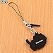 Neko Atsume Kitty Collector Rubber Charm Strap Ver.2 (Paper Bag/Chahachi-san/Cocoa)