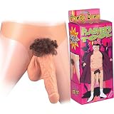 Slip Humoristique Maxi Penis en Latex