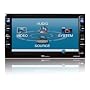 XO Vision XOD1748T 6.5-Inch Motorized Touch Screen Double Din DVD Receiver (Black)