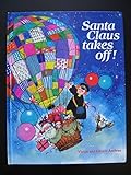 Santa Claus takes off!