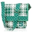 Michigan State Spartans Womens/Girls Quilted Messenger Bag