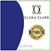 Clara Clark Premier 1800 Collection Pillowcases, King, Royal Blue