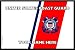 Coast Guard Small Mailbox Flag