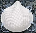 2250 Moldex N95 Respirators, CDC Certified, NIOSH Approved (5-2200 Masks Pack) - FDA Authorized Use For Swine Flu Protection