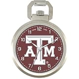 NCAA Men's COL-PW-TXA Pocket Collection Texas A&M Aggies Pocket Watch