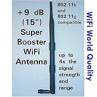 +9dB 15 3x WiFi Booster Antenna for Amtron MW251