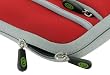 Acer Aspire AS1410-2954 11.6-Inch Netbook Sleeve Case - (Inivisible Zipper Tri-Pocket Red)