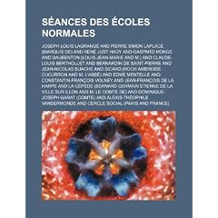 S?ances Des ?Coles Normales (3); Le?ons