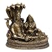 Lord Vishnu and Goddess Laxmi Brass Statue
