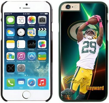 Green Bay Packers Casey Hayward iPhone 6 Cases Black 4.7 inches-i phone 6 case