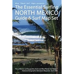 Essential North Mexico Surfing Guide & Surf Map Set