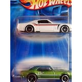 Hot Wheels Detailed Diecast 
