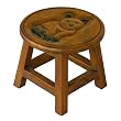 Handmade Kitten Design Stool