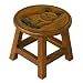 Handmade Kitten Design Stool