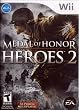 Medal Of Honor Heroes 2 WII