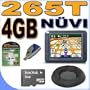 Garmin Nuvi 265T (0100057610) Vehicle GPS w/3.5" LCD Touchscreen 4GB Beanbag BigVALUEInc Accessory Saver Bundle + MORE