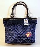 Golden State Warriors Quilted Tote, Navy