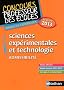 Sciences exp�rimentales et technologie, admissibilit� : Session 2013, annales corrig�es
