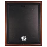 Mounted Memories Los Angeles Angels Of Anaheim Brown Framed Logo Jersey Case