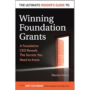 The ultimate insider's guide to winning foundation grants