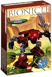 LEGO Bionicle Rahaga Mini Figure Set #4877 Norik (Red)