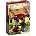 LEGO Bionicle Rahaga Mini Figure Set #4877 Norik (Red)