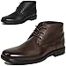 Alpine Swiss Men's Leather Lined Dressy Ankle Boots
