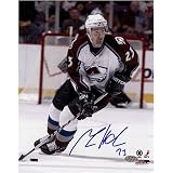 Milan Hejduk Colorado Avalanche 16x20 Autographed Photograph