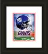 New York Giants Framed New York Giants Helmet Logo Photo By Photo File NFL Football