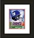 New York Giants Framed New York Giants Helmet Logo Photo By Photo File NFL Football